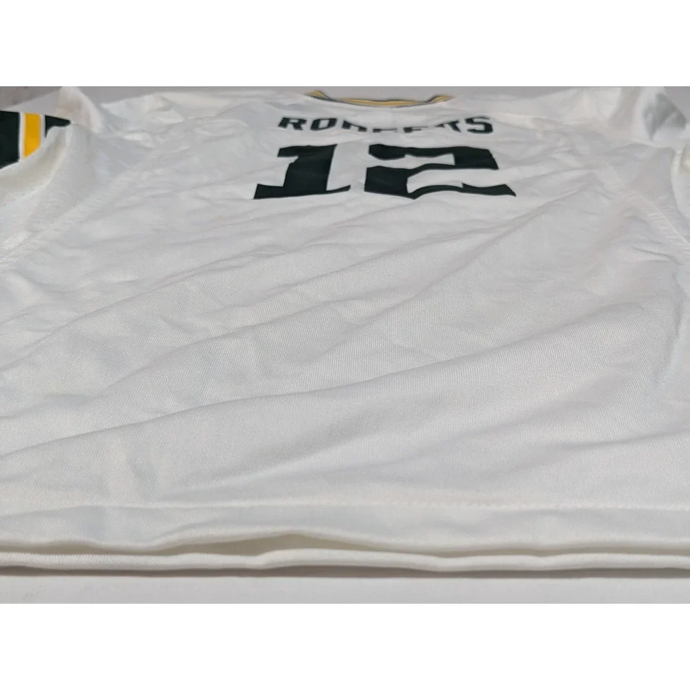 Nike‎ Green Bay Packers Aaron Rodgers 12 Jersey Womens Medium White NFL On Field